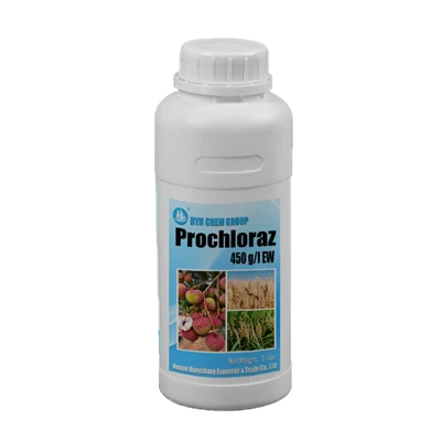 Prochloraz 250g/L EC 450g/L EW Fungicida|Activitat sistèmica d'-espectre ampli|Altament eficaç per a l'antracnosi, la bakana i la crosta|Formulació agroquímica