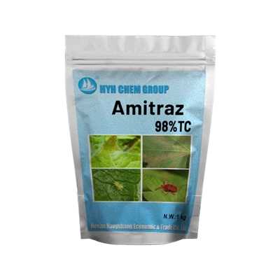 Insecticida Amitraz 98%TC CAS 33089-61-1